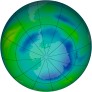Antarctic Ozone 1999-08-08